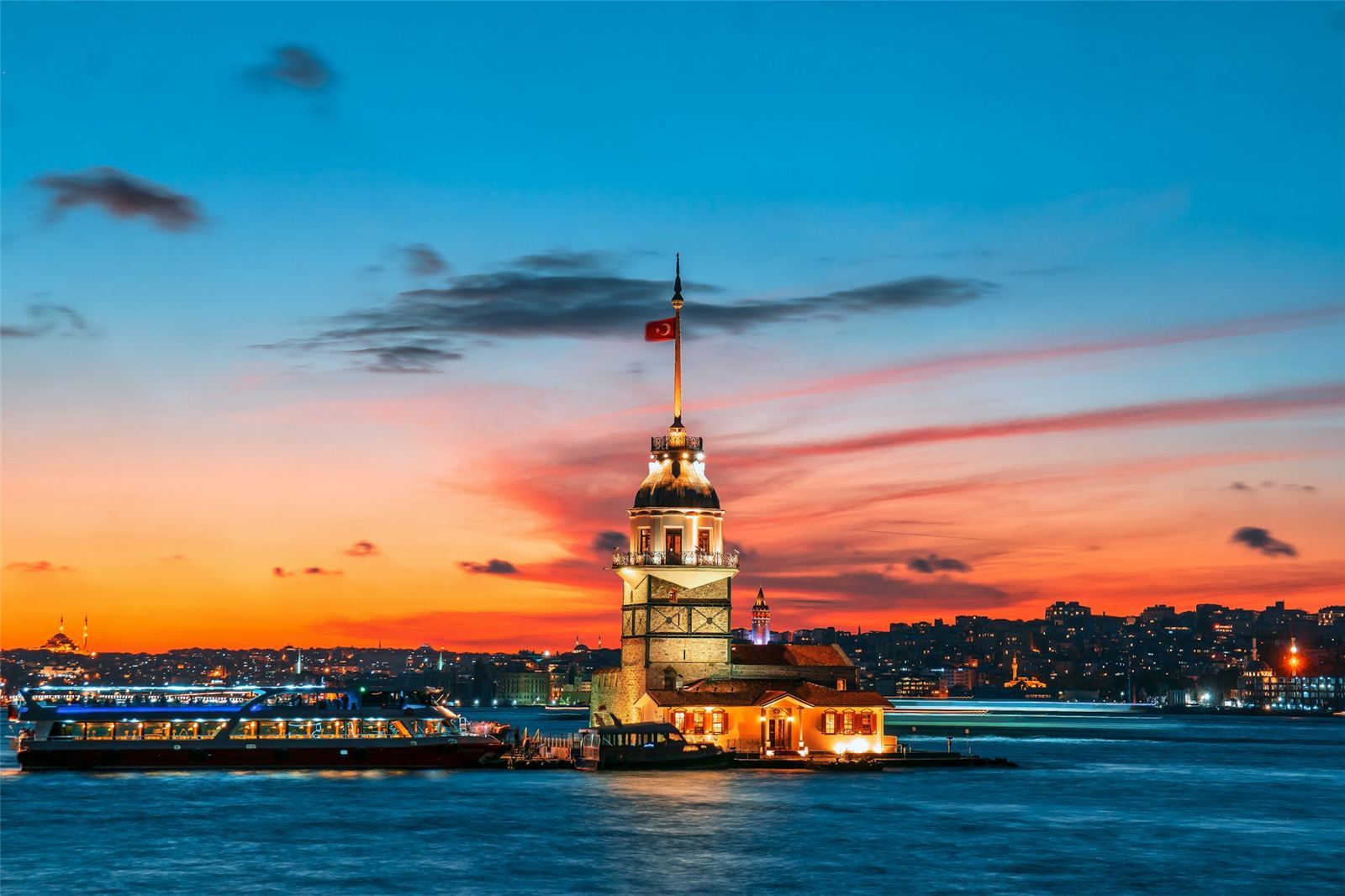 İstanbul, Kız Kulesi